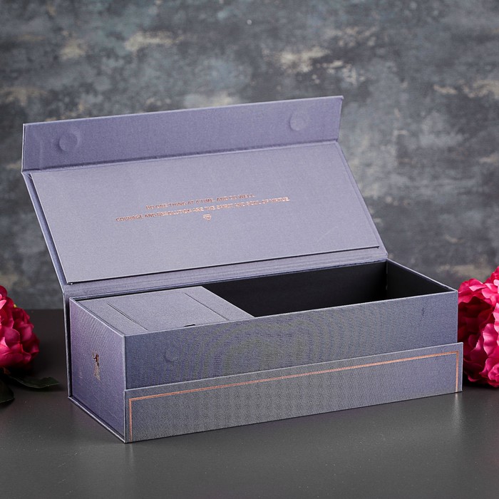 Коробка подарочная, 35 х 15 х 10,5 см