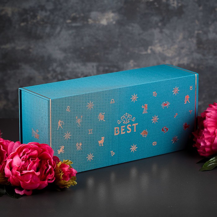 Коробка подарочная, 35 х 15 х 10,5 см