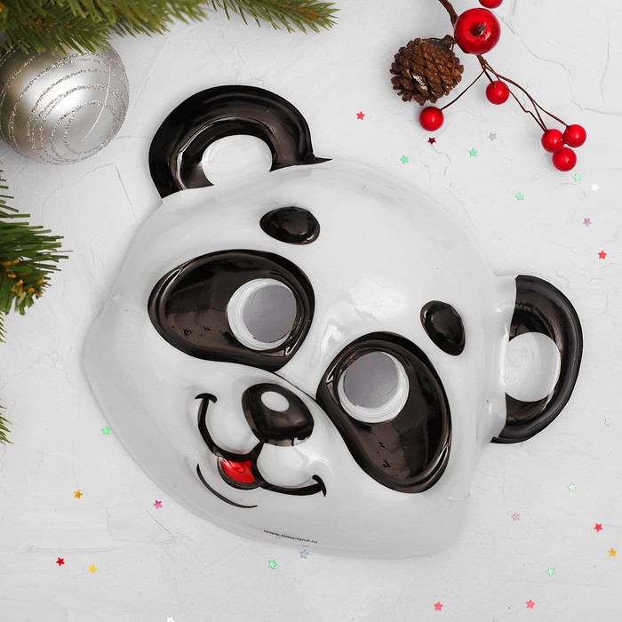 Маска "Панда"