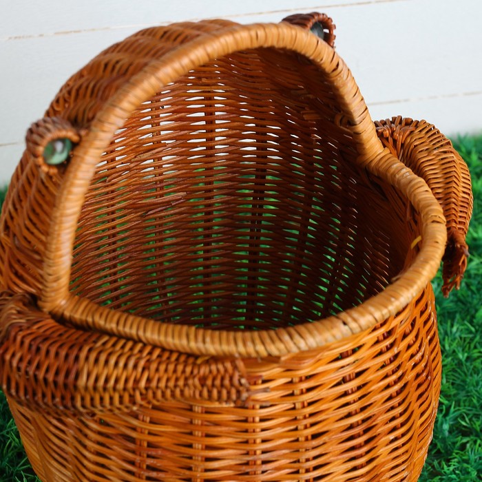 Сувенир «Лягушка», 28×24×38 см, бамбук