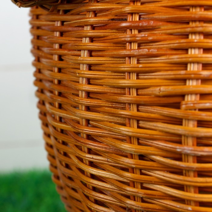 Сувенир «Лягушка», 28×24×38 см, бамбук