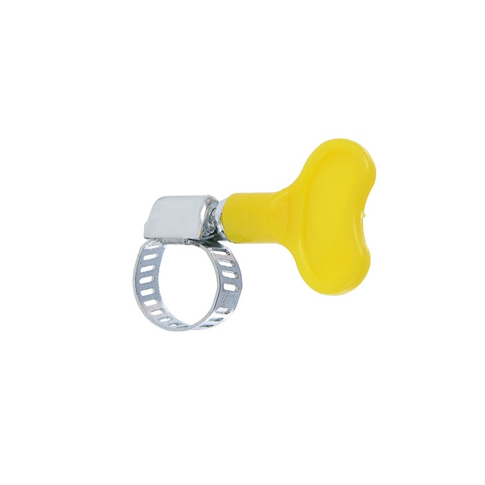 Хомут с барашком TUNDRA krep, ширина 9 мм, диаметр 8-12 мм