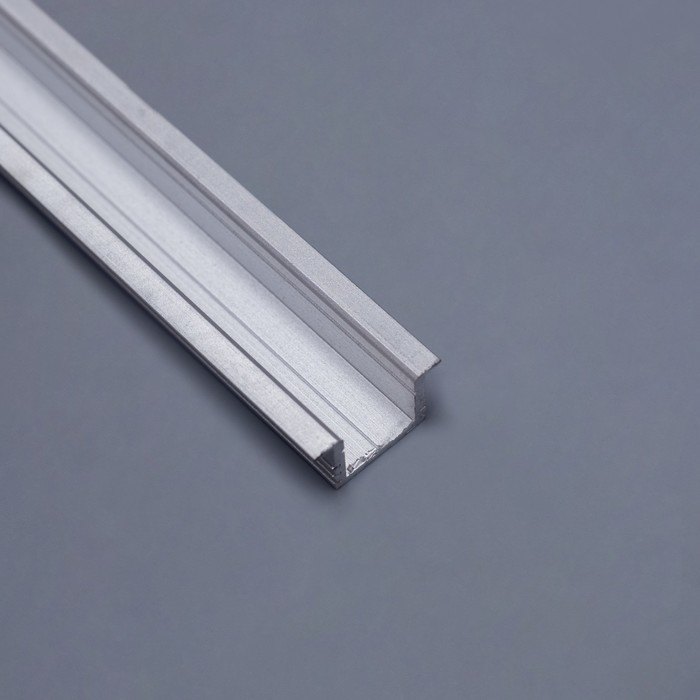 Профиль врезной алюминиевый REXANT, 2 м, 146-221