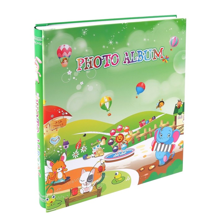 Фотоальбом на 620 фото 10х15, 12,5х12,5, 13х18 см "Развлечения" МИКС 36,5х34х6см