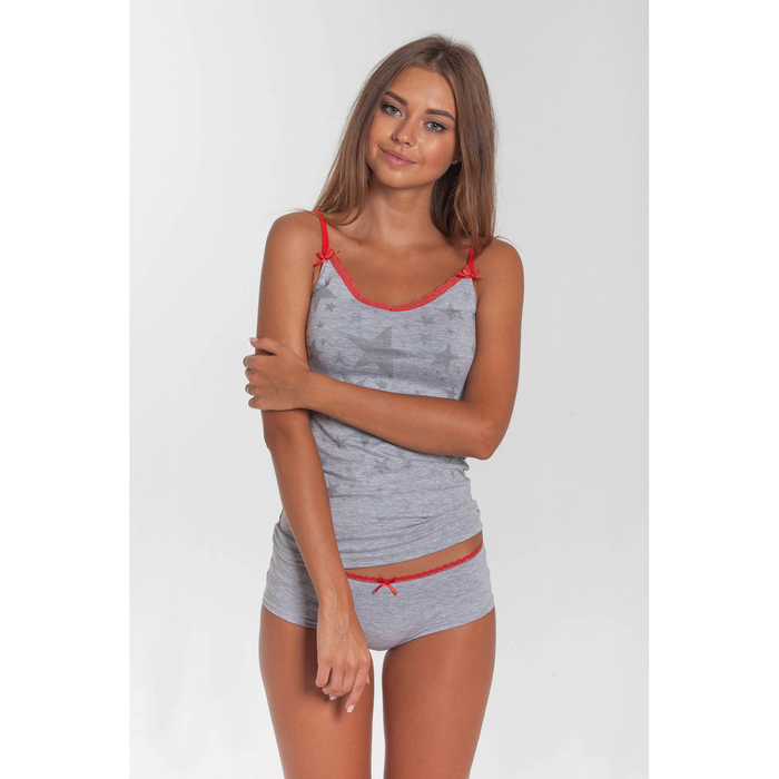 Комплект жен. KAFTAN "Star": майка, шорты р-р XL (50), хл. 95%; эл. 5%