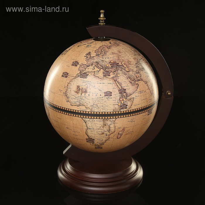 Глобус бар декоративный Карта Колумба 50х33х33 см 9001₽