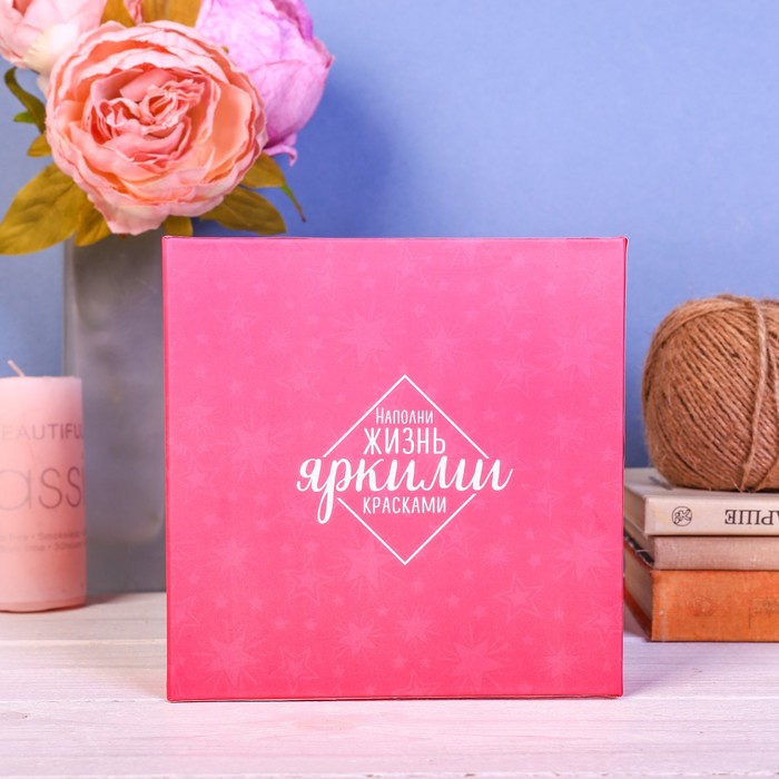 Копилка "Мечтай", 15,5 х 15,5 см