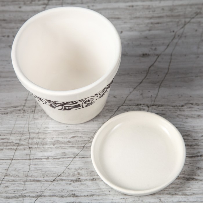 Кашпо "Классика" 0,24 л, микс