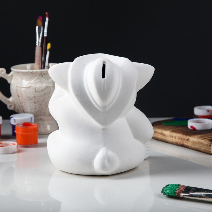 Копилка "Свинка ковбой", под роспись