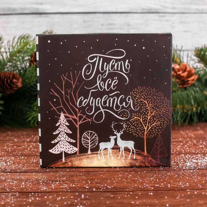 Копилка "Пусть всё сбудется"