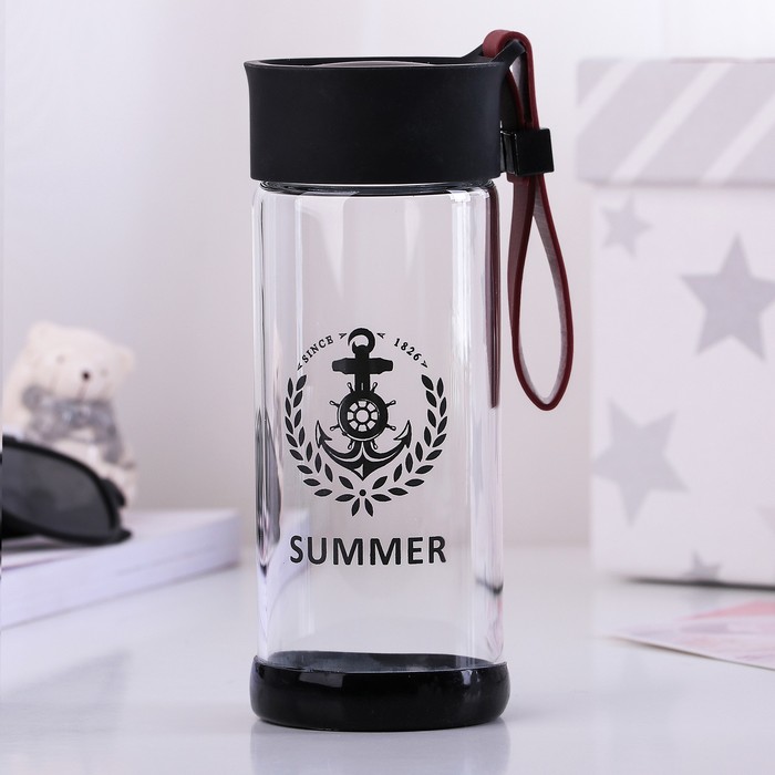 Бутылка 350 мл "Адмирал", надписи МИКС