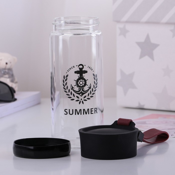 Бутылка 350 мл "Адмирал", надписи МИКС