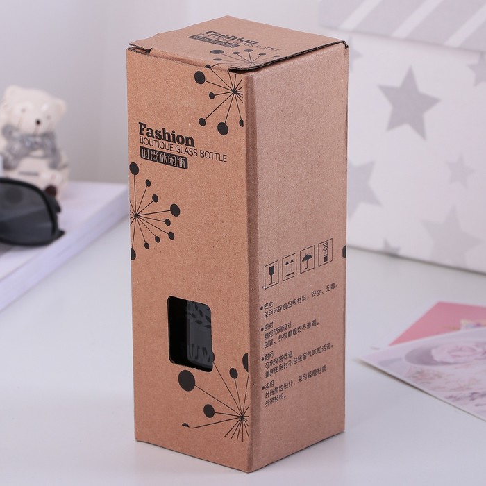 Бутылка 350 мл "Адмирал", надписи МИКС