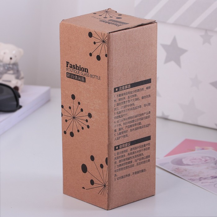 Бутылка 350 мл "Адмирал", надписи МИКС