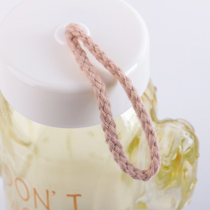 Бутылка 300 мл "Кактус", рисунок и цвет МИКС