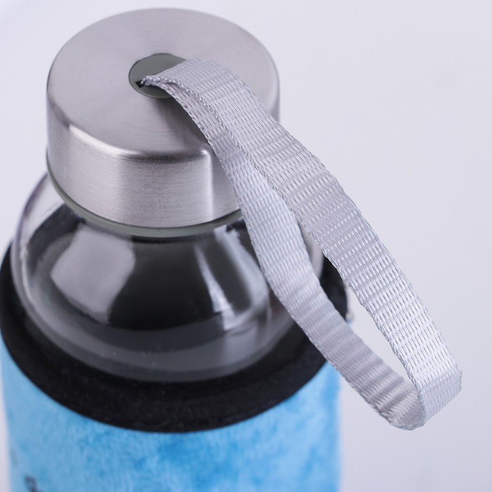 Бутылка 300 мл "В раздумьях", рисунок и цвет МИКС