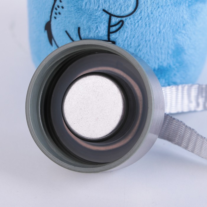 Бутылка 300 мл "В раздумьях", рисунок и цвет МИКС