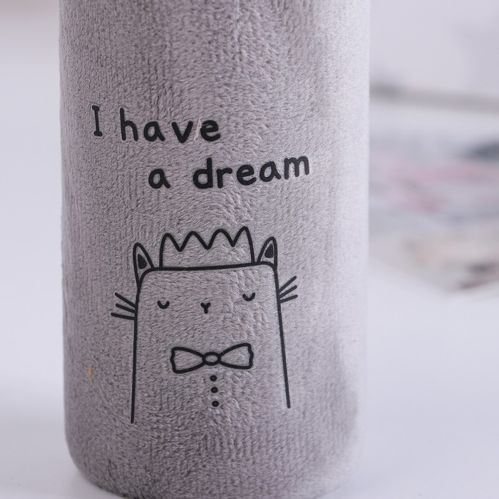 Бутылка 300 мл "В раздумьях", рисунок и цвет МИКС