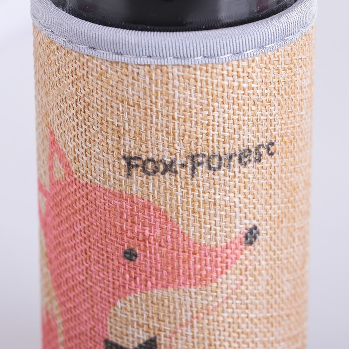 Бутылка 300 мл "Лесные жители", рисунок МИКС