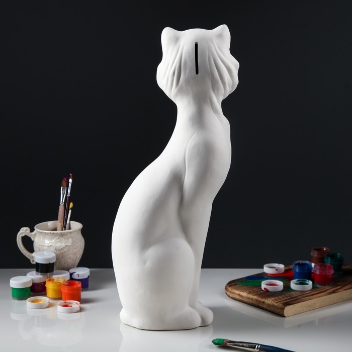 Копилка "Матильда" большая, под роспись