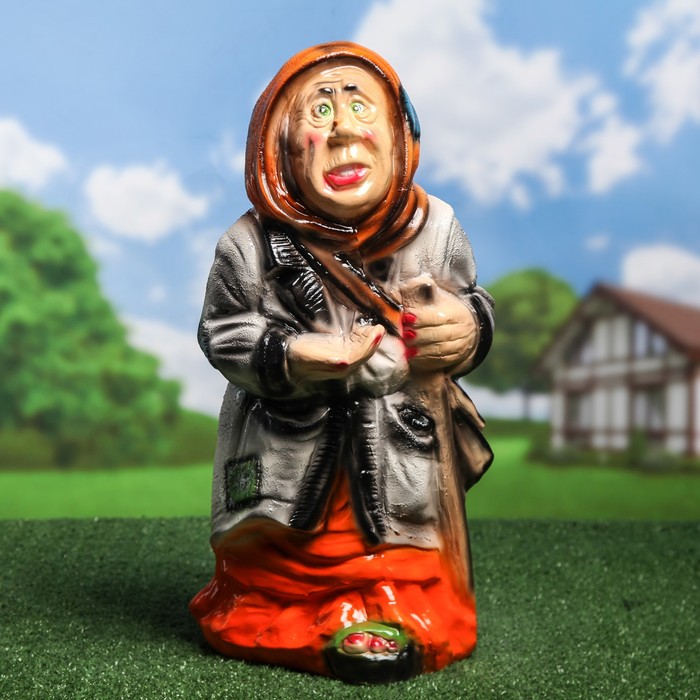 Сувенир-садовый "Попрошайка" , глянец