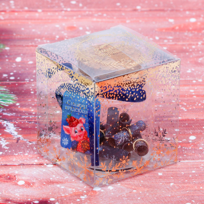 Пожелания в баночке "Сказочные"