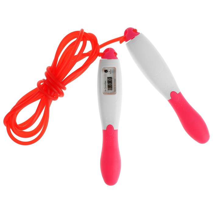 Скакалка со счетчиком 2,7 м, d=0,5 см, цвета микс