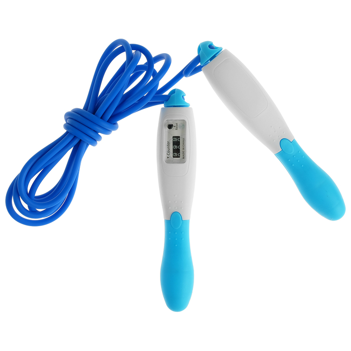 Скакалка со счетчиком 2,7 м, d=0,5 см, цвета микс