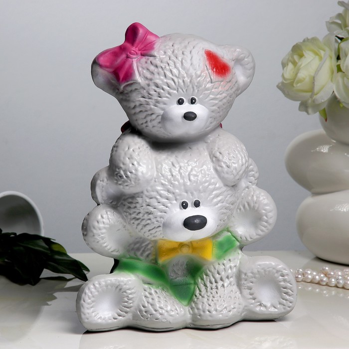 Копилка "Мишка на мишке" 20х24х28см