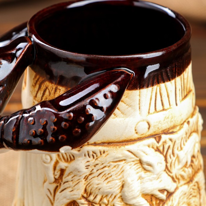 Бокал "Рак Кабан"