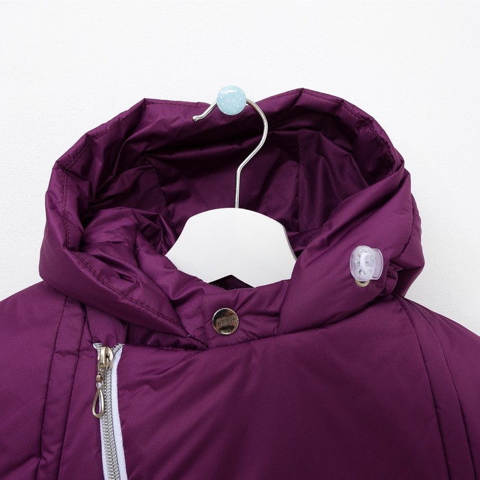 Комплект (Куртка + Полукомбинезон), рост 104 см, цвет фиолетовый