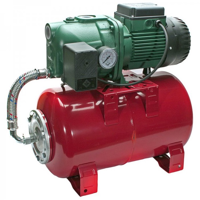 Насосная станция DAB AquaJet 82 M 102650020H, с гидроаккумулятором, 600 Вт, напор 40 м, 60 л/мин 3