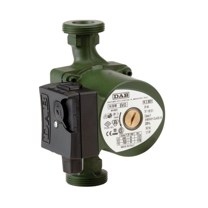 Насос циркуляционный DAB VA 35/180 60182183H, напор 3.9 м, 50 л/мин, 35-50-56 Вт