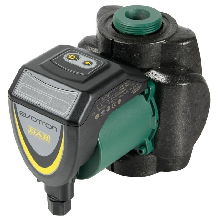 Насос циркуляционный DAB EVOTRON 60/180, напор 5.6 м, 40 л/мин, 5-27 Вт