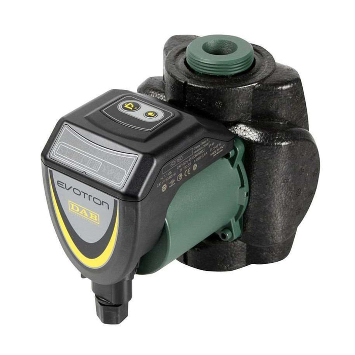 Насос циркуляционный DAB EVOTRON 40/180X, напор 3.2 м, 40 л/мин, 5-27 Вт