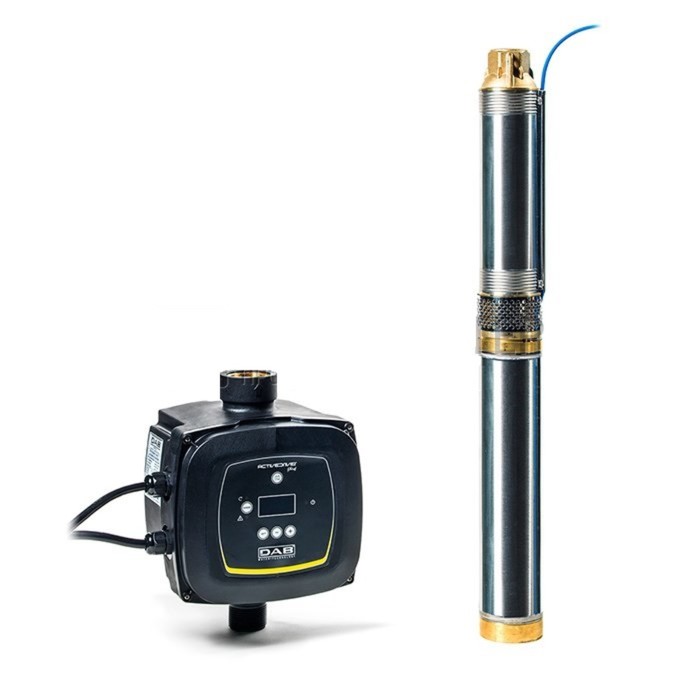 Насос скважинный DAB MICRA HS 2/9, с частотным блоком управления,