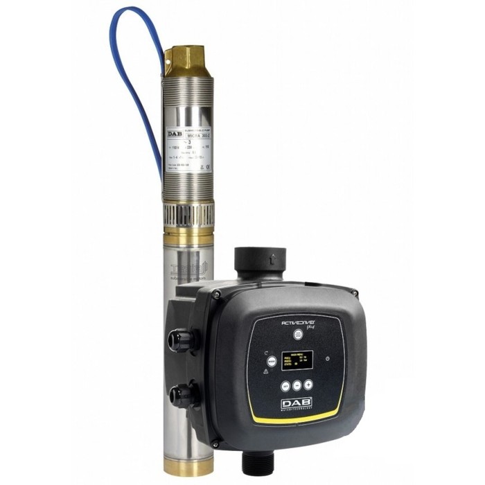 Насос скважинный DAB MICRA HS 2/7, с частотным блоком управления,