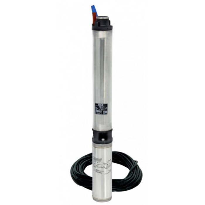 Насос скважинный DAB CS4 C 13-M 60114330, 750 Вт, напор 69 м, 70 л/мин, кабель 30 м
