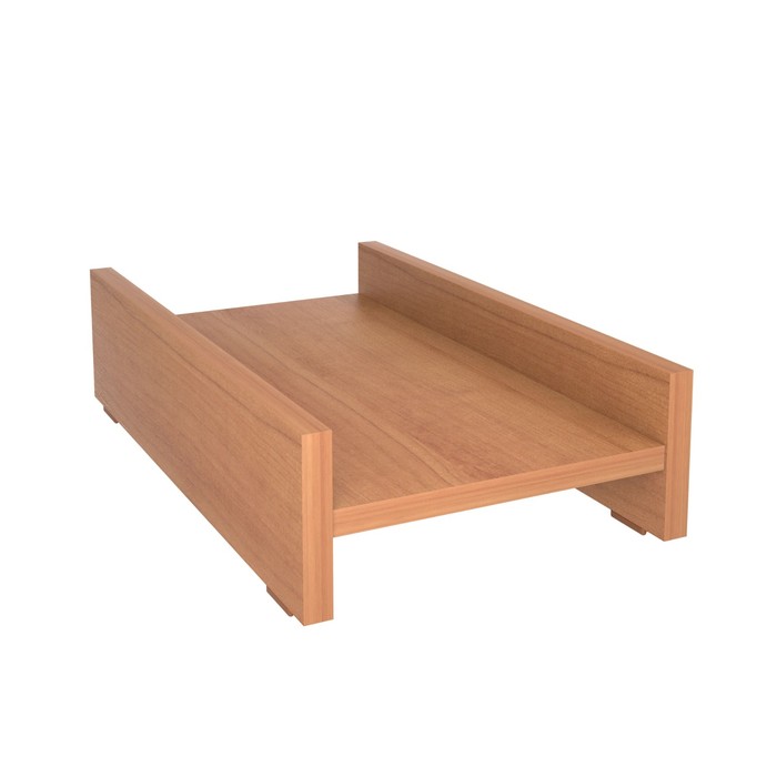 Тумба под системный блок, 260х450х110 мм, итальянский орех