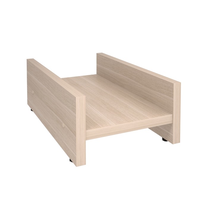 Тумба под системный блок, 270х450х150 мм, дуб кобург