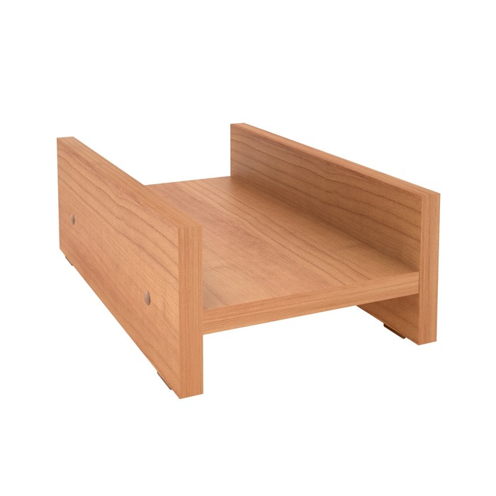 Тумба под системный блок, 270х450х150 мм, ольха