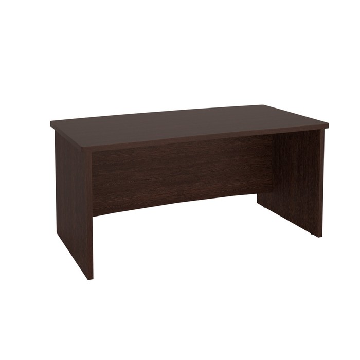 Стол руководителя, 1660х860х780 мм, дуб венге