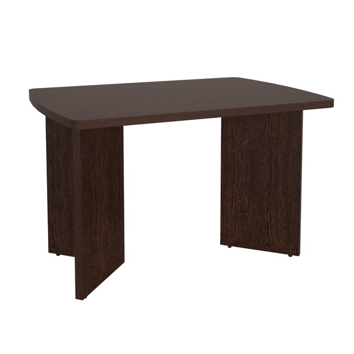 Стол для переговоров, 1200х850х750 мм, дуб венге