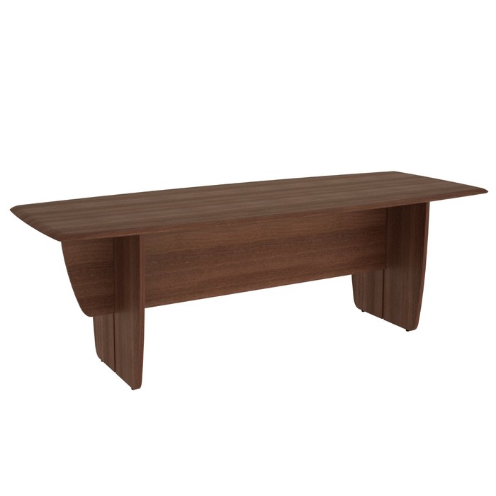 Стол для переговоров МДФ, 2280х900х740 мм, орех пегас