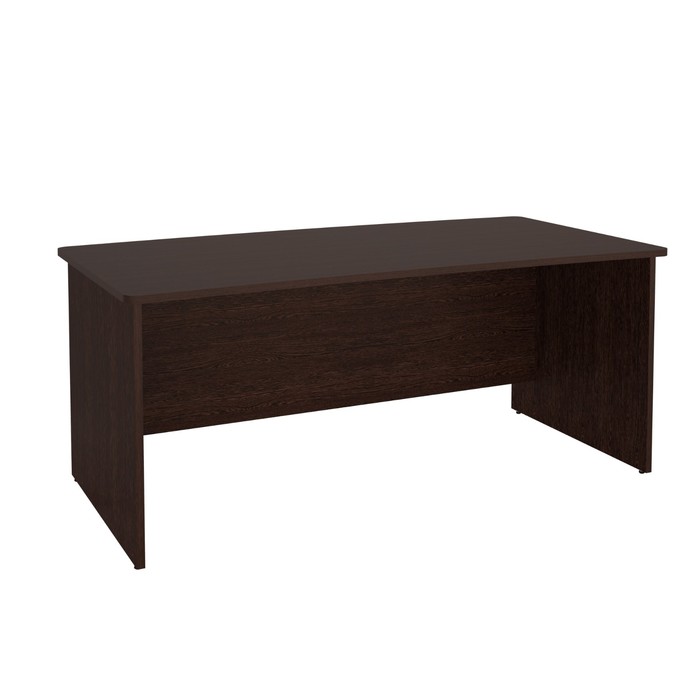 Стол руководителя, 1800х900х760 мм, дуб венге