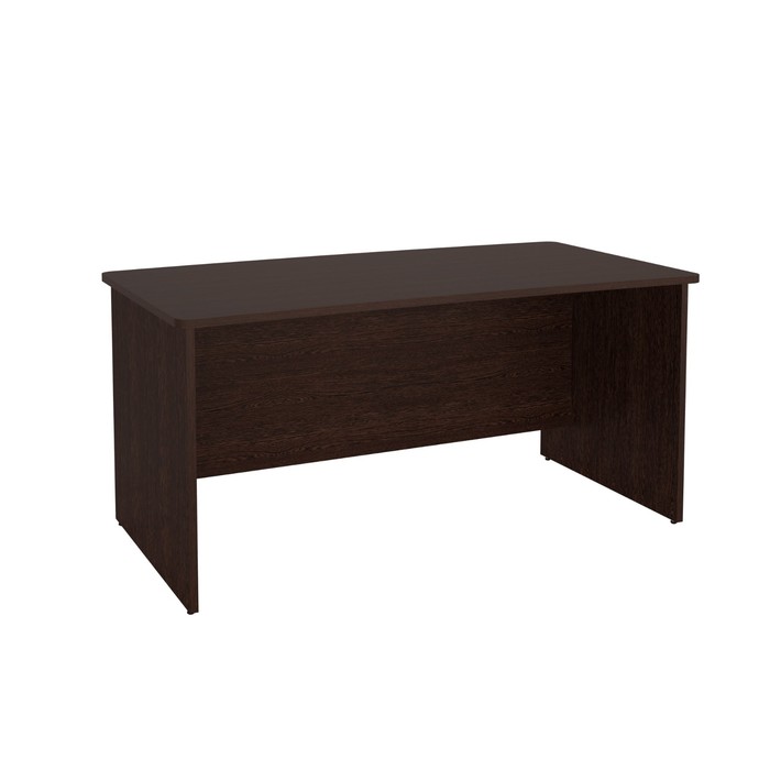 Стол руководителя, 1590х850х760 мм, дуб венге