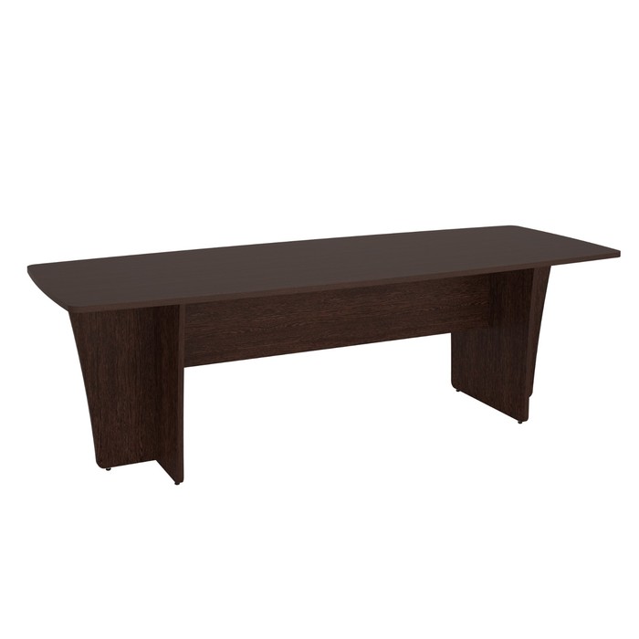 Стол для переговоров, 2400х900х740 мм, дуб венге