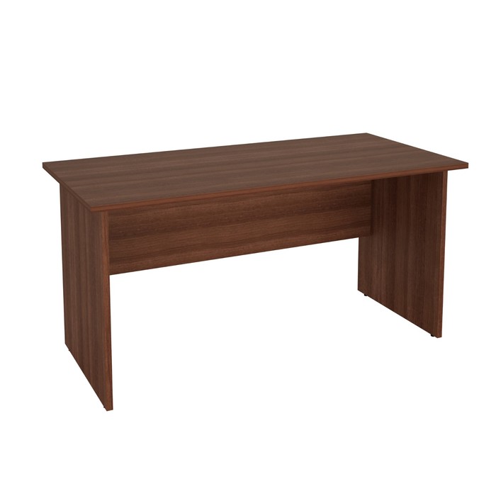 Стол рабочий, 1500х720x750 мм, орех пегас