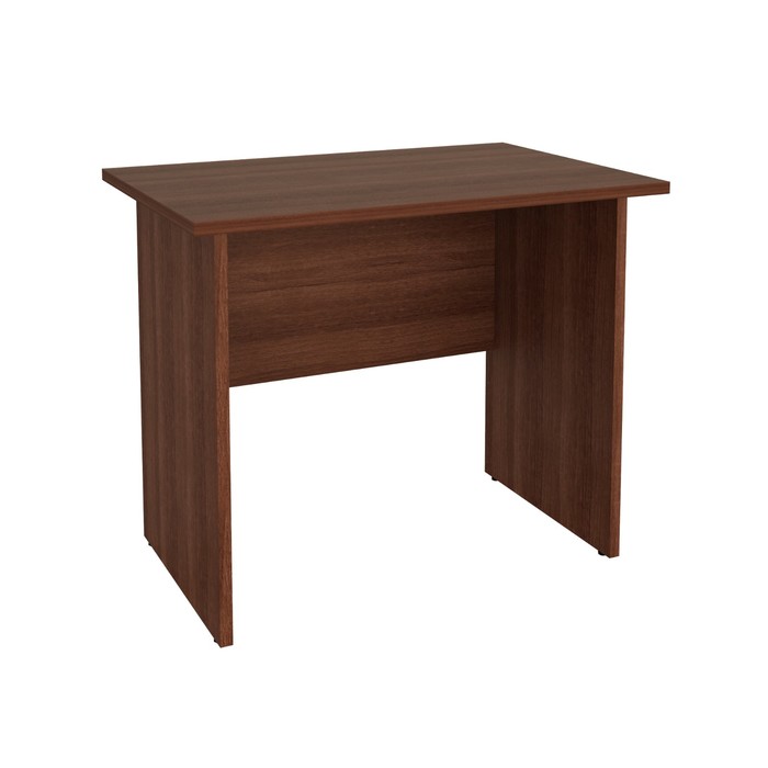 Стол рабочий, 900х600x750 мм, орех пегас