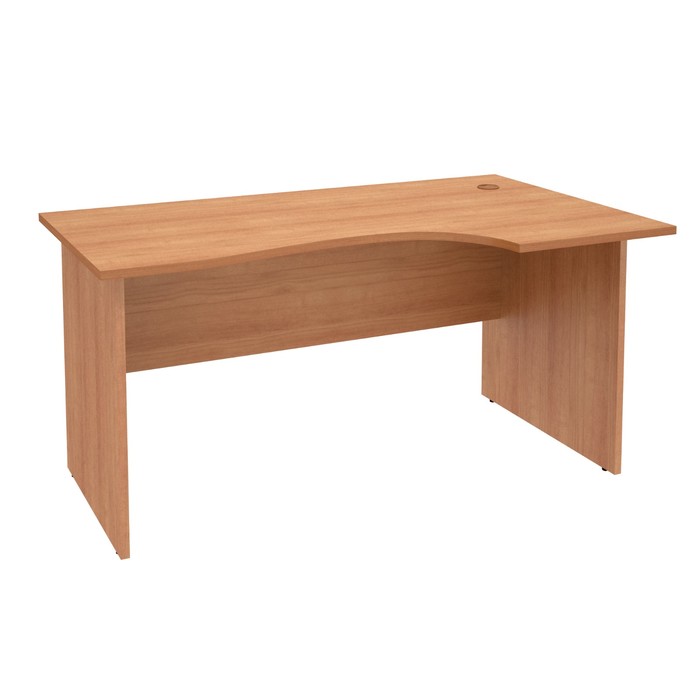 Стол эргономичный правый, 1500х900x750 мм, ольха